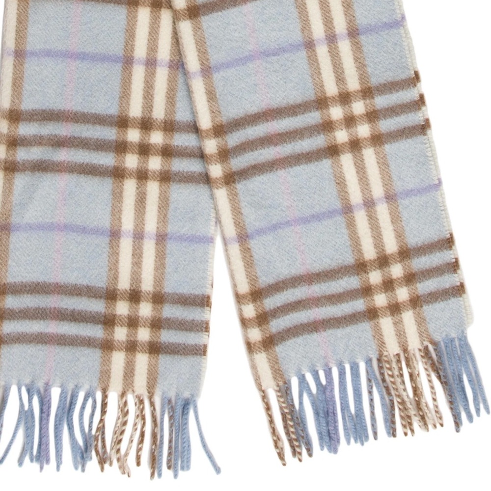 Burberry London cashmere scarf
